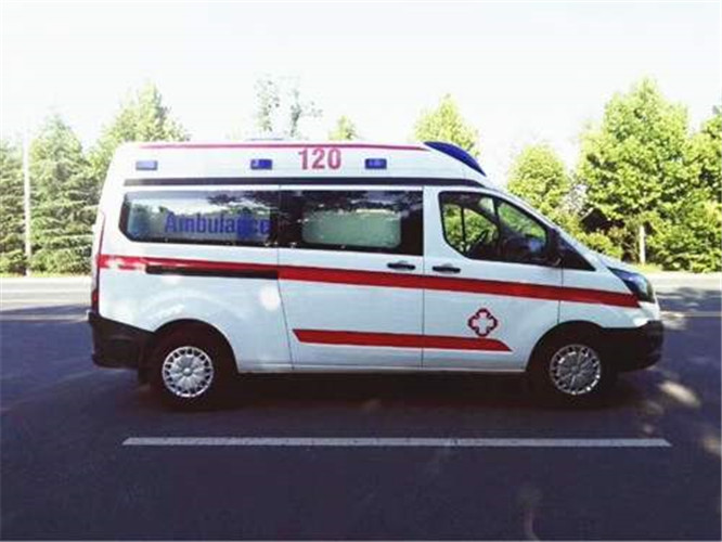 酉阳救护车出租服务案例6