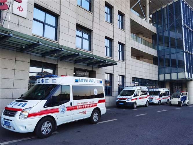 酉阳救护车出租服务案例4