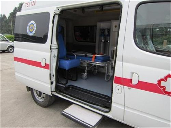 酉阳救护车出租服务案例7