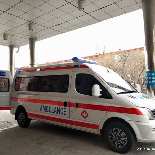 酉阳救护车出租服务案例2