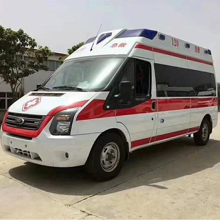 酉阳救护车出租服务案例5