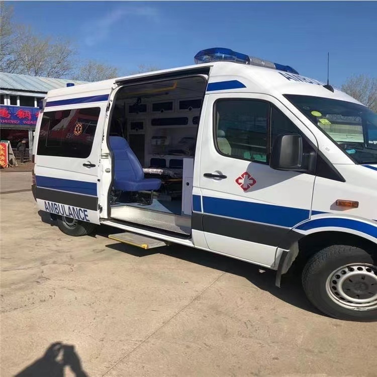 酉阳私人长途救护车出租转院回家