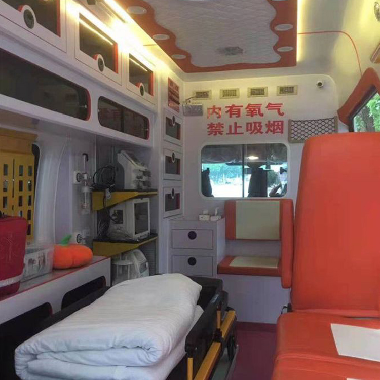 酉阳癌症租赁救护车转运:为生命护航的科技与人文关怀